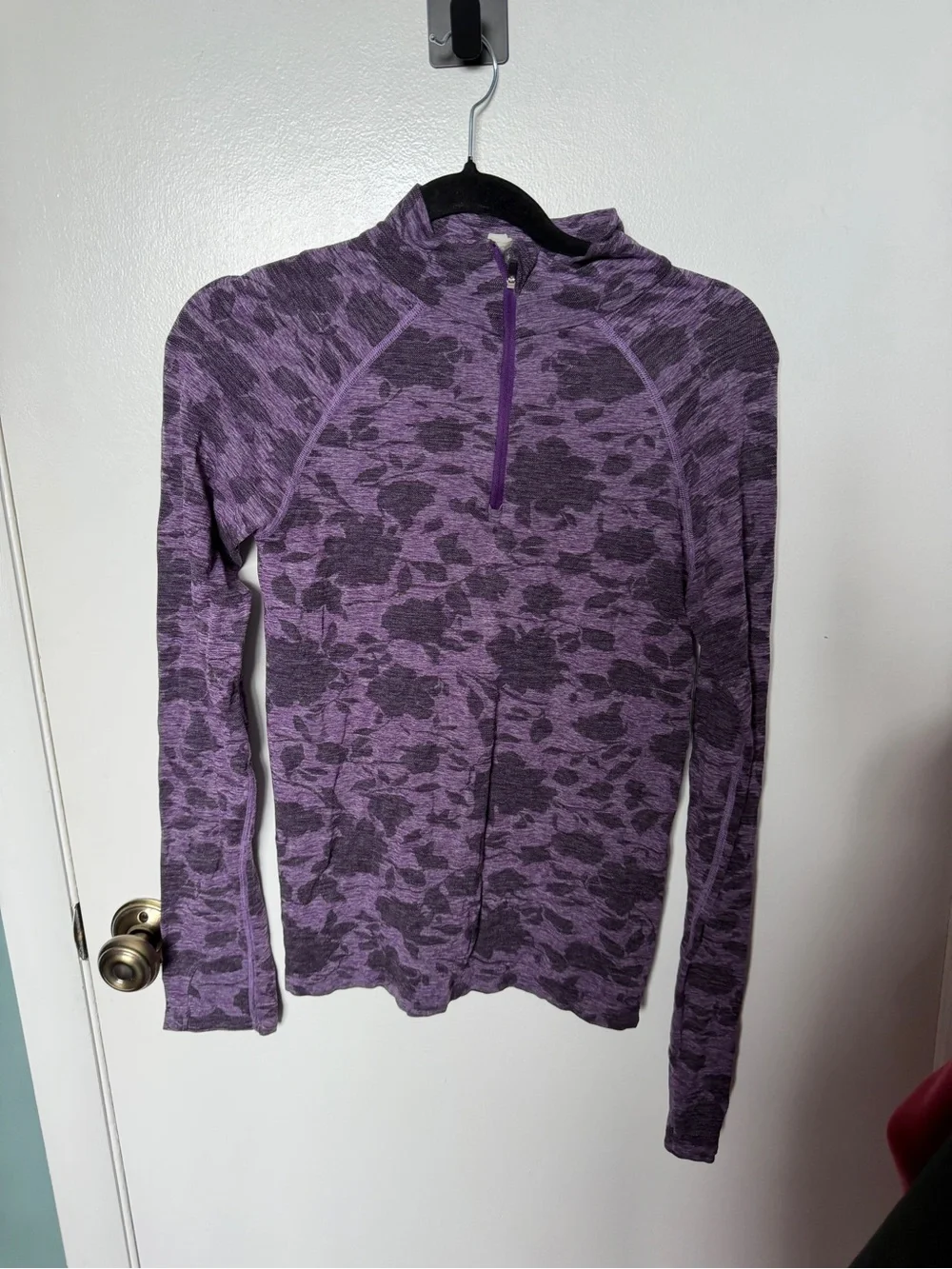 Athleta Half Zip Top